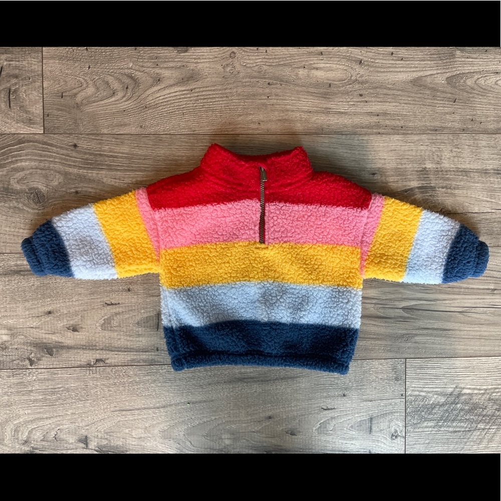 Old navy fleece pullover